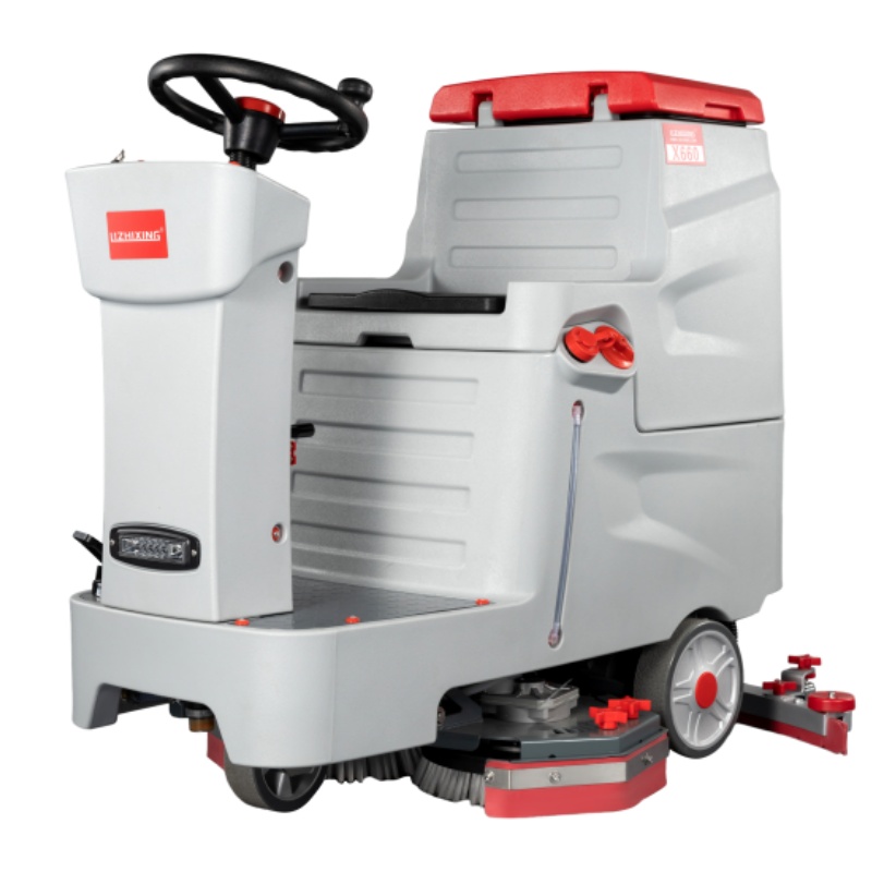 吉林坦洁驾驶式洗地机X660