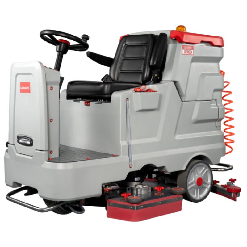 吉林坦洁驾驶式洗地机X900